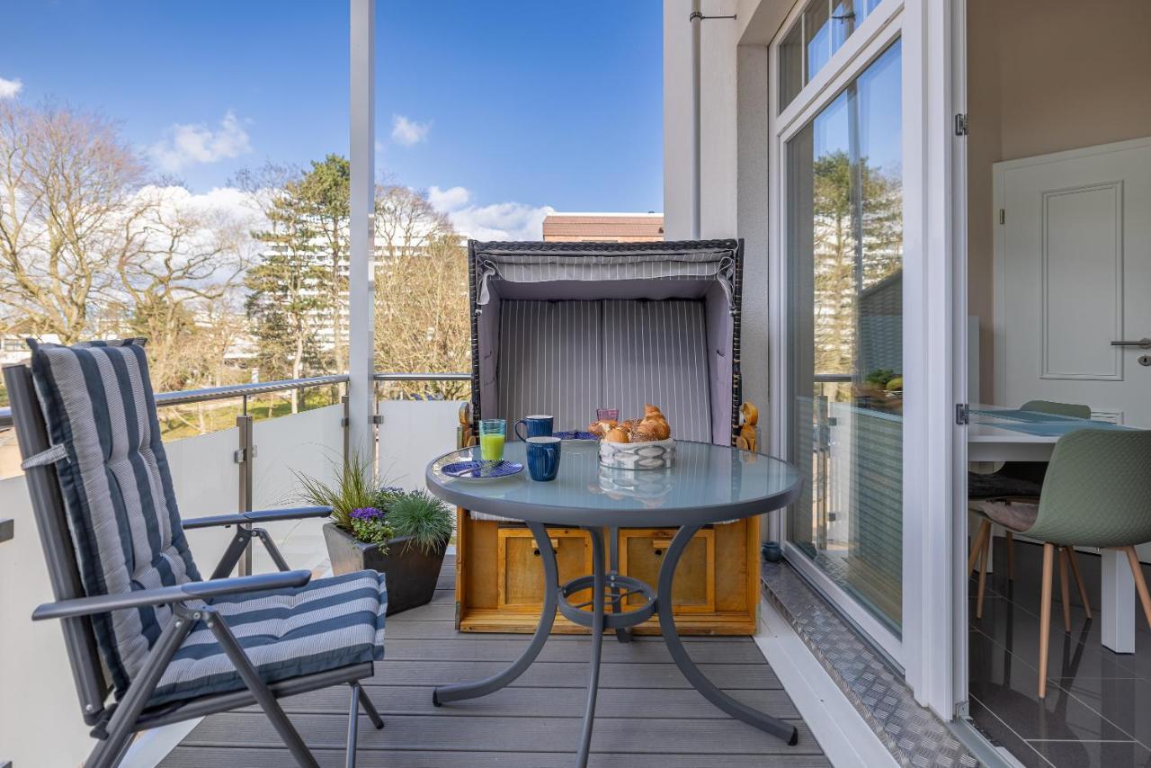 Nordic Wave Apartments Timmendorfer Strand Esterno foto