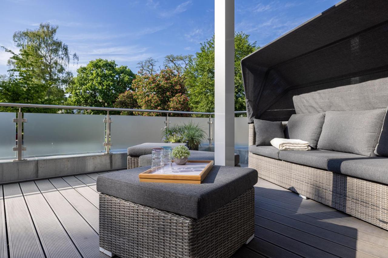 Nordic Wave Apartments Timmendorfer Strand Esterno foto