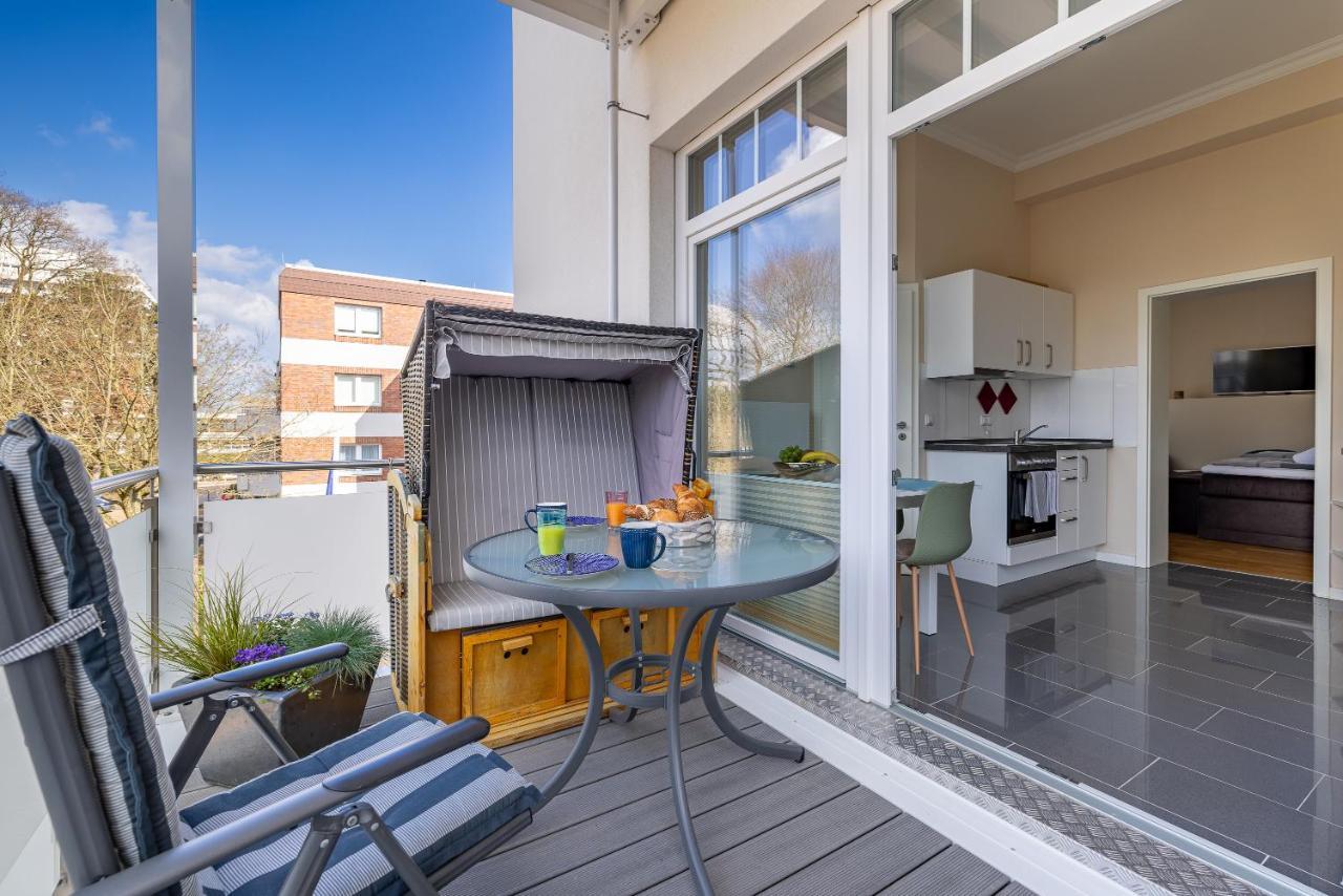 Nordic Wave Apartments Timmendorfer Strand Esterno foto