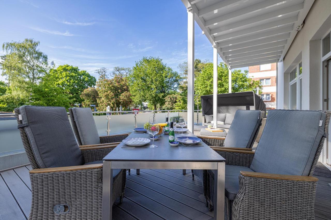 Nordic Wave Apartments Timmendorfer Strand Esterno foto